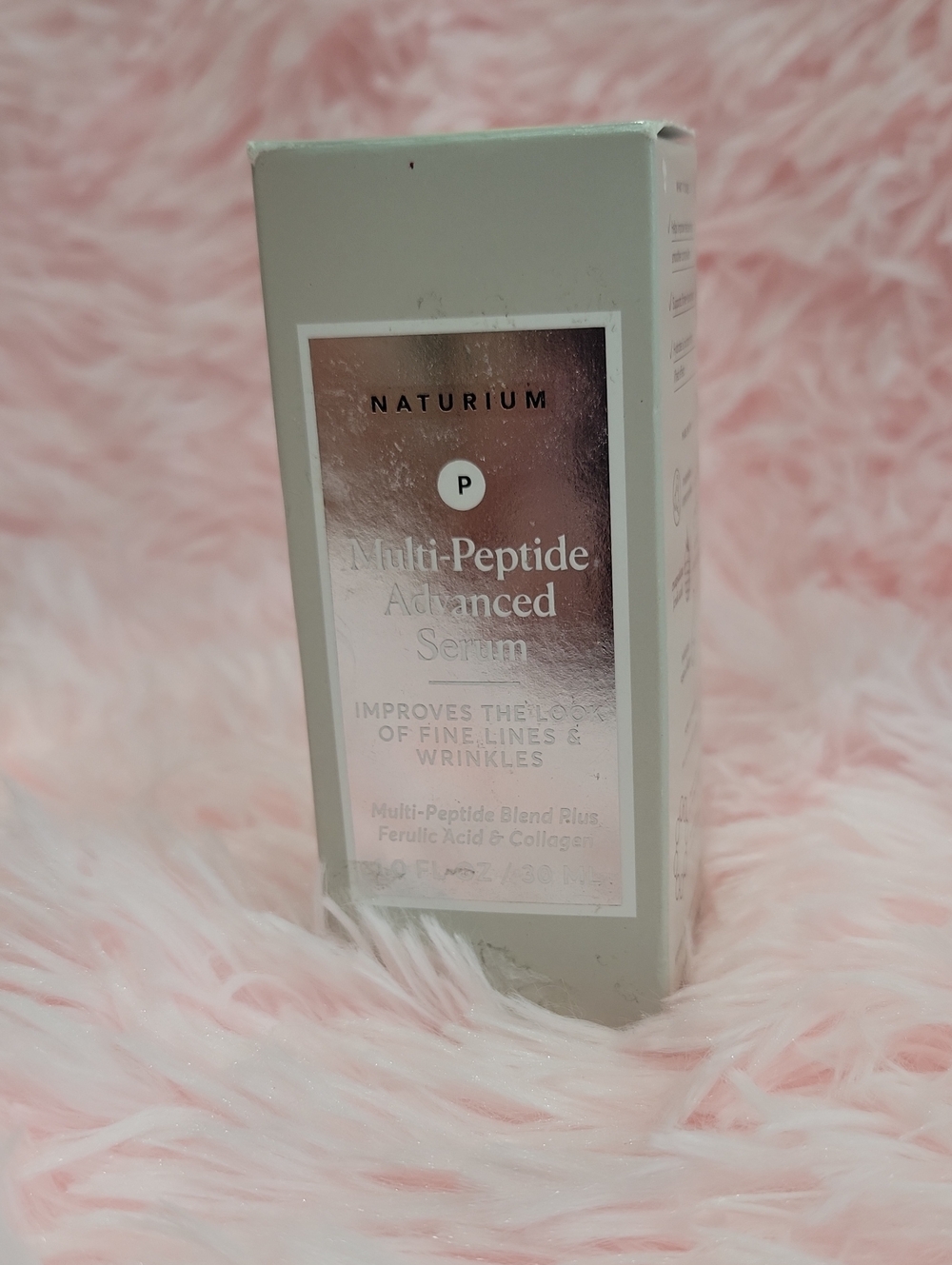 Naturium Multi-Peptide Advanced Serum - For Fine Lines And Wrinkles